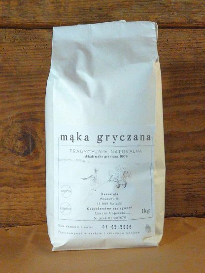 MĄKA gryczana 5kg (5x1) 1