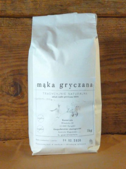MĄKA gryczana 5kg (5x1) 2