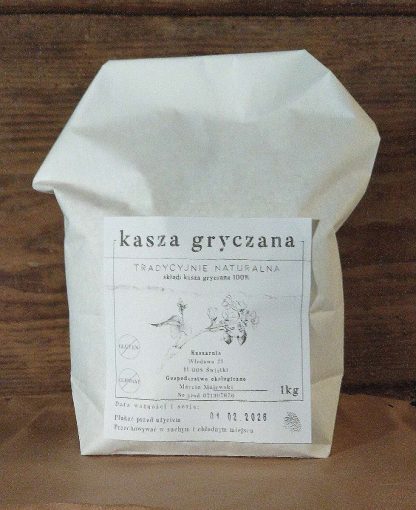 KASZA gryczana 1kg 1